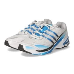 ADIDAS Laufschuhe SUPERNOVA CUSHION 7 - White/blue