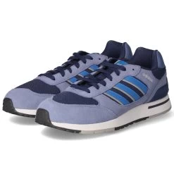 ADIDAS Low Sneaker RUN 80s - Dkblue/broyal/creblu