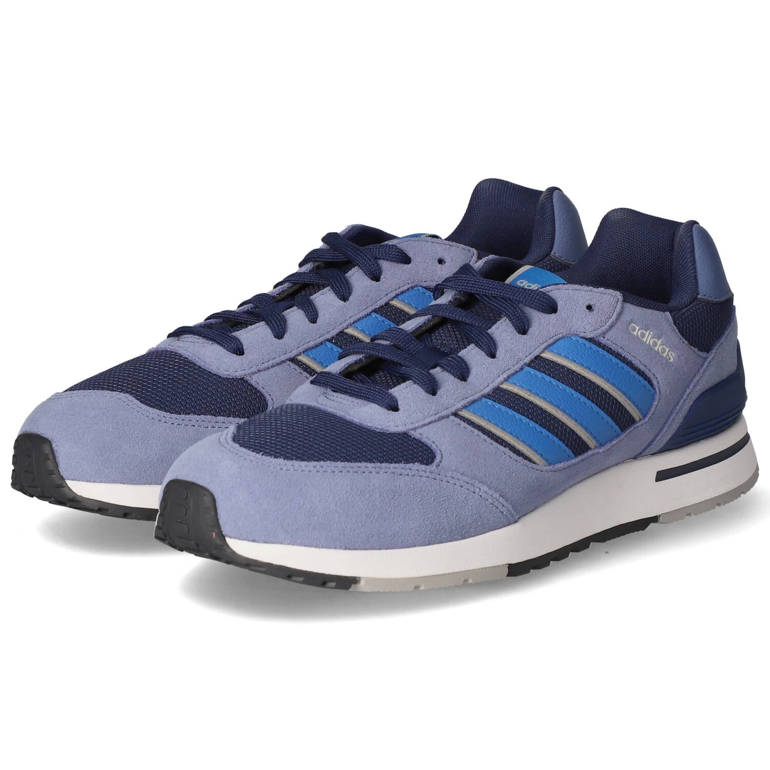 ADIDAS Low Sneaker RUN 80s - Dkblue/broyal/creblu