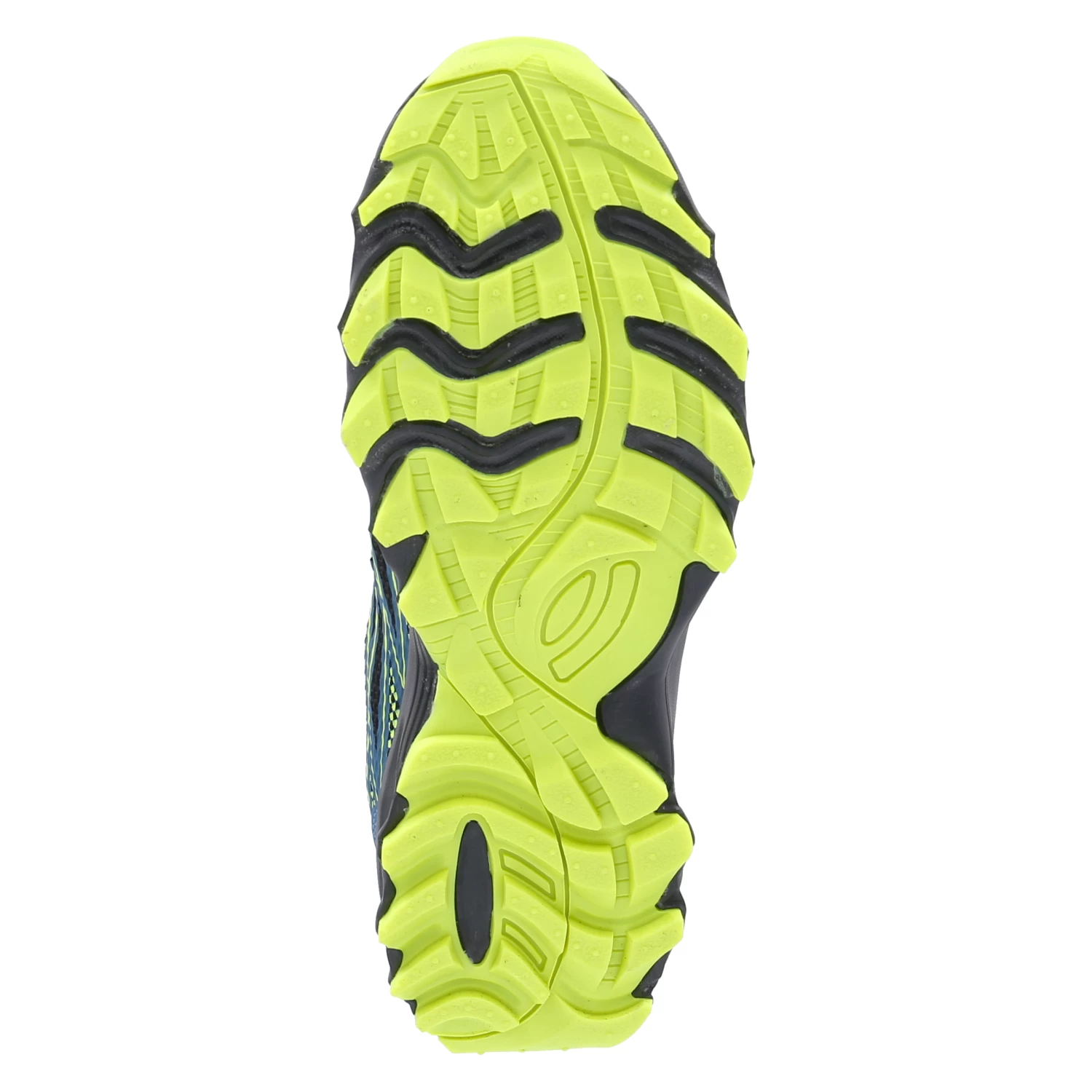 Brütting Low Sneaker MISSION - Petrol/schwarz/lemon – Bild 7