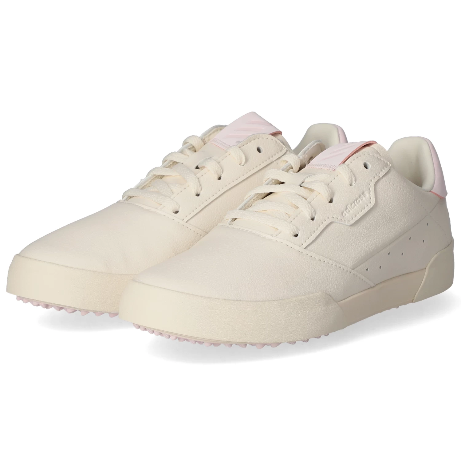 ADIDAS Golfschuhe W ADICROSS RETRO - Cwhite/almpnk/ecrtin