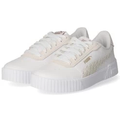 Low Sneaker CARINA 2.0 - Puma White-pristine-gold