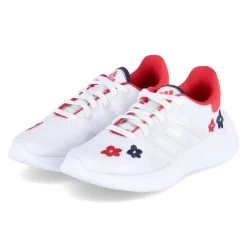ADIDAS Low Sneaker PUREMOTION 2.0 - White/zero Met/better Scarlet