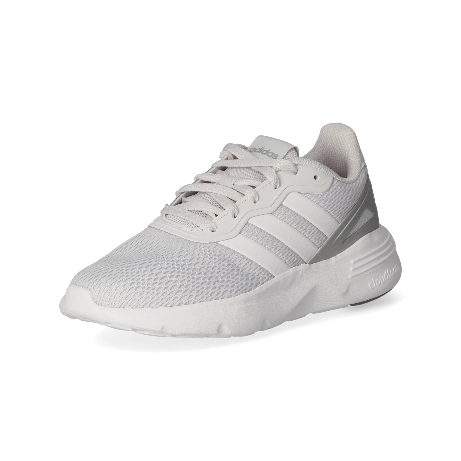 ADIDAS Laufschuhe NEBZED - Dash Grey/white – Bild 2