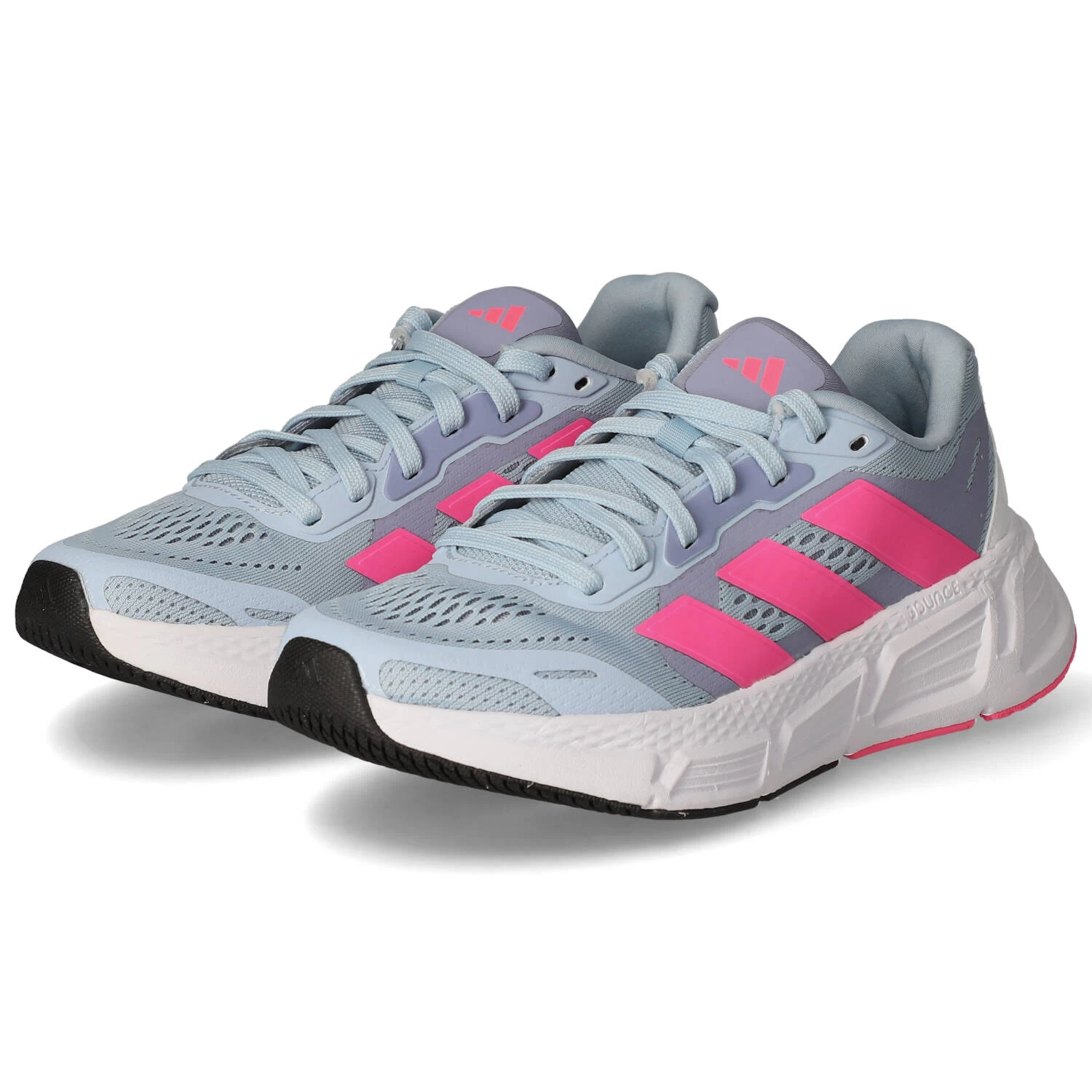 ADIDAS Laufschuhe QUESTAR 2 - Wonblu/lucpnk/ftwwht