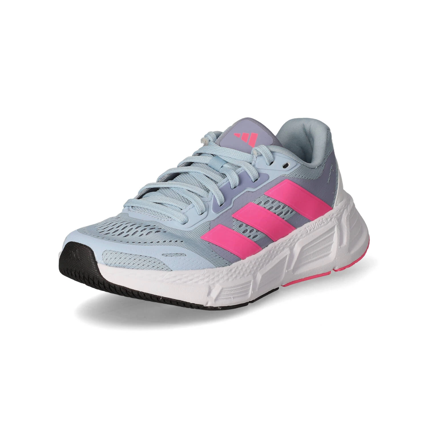 ADIDAS Laufschuhe QUESTAR 2 - Wonblu/lucpnk/ftwwht – Bild 2