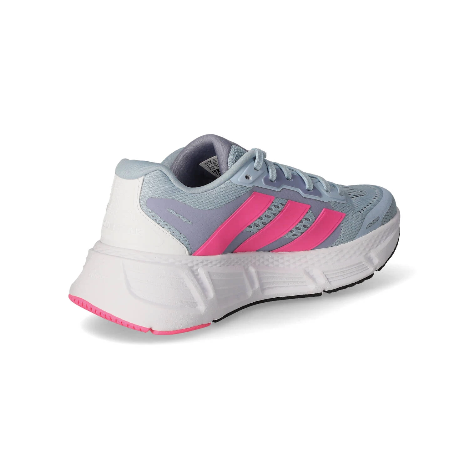 ADIDAS Laufschuhe QUESTAR 2 - Wonblu/lucpnk/ftwwht – Bild 4