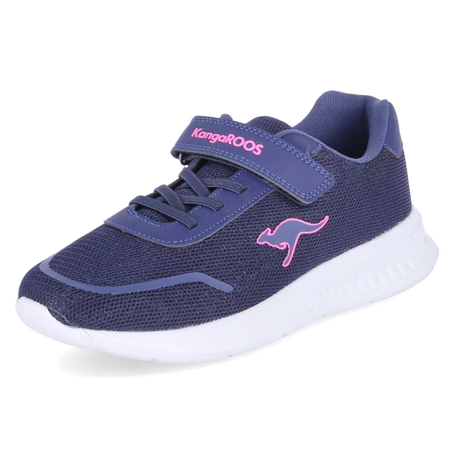KangaRoos Laufschuhe KL-TWINK EV - Belle Blue/neon Pink – Bild 2