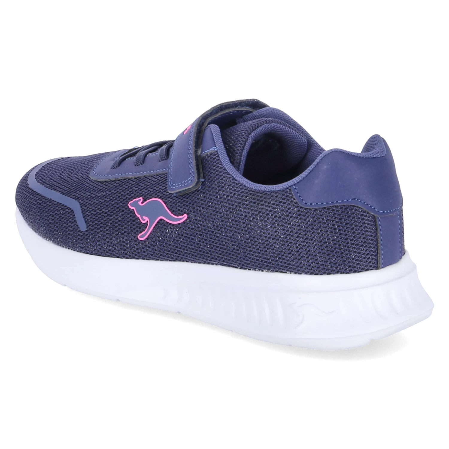 KangaRoos Laufschuhe KL-TWINK EV - Belle Blue/neon Pink – Bild 3
