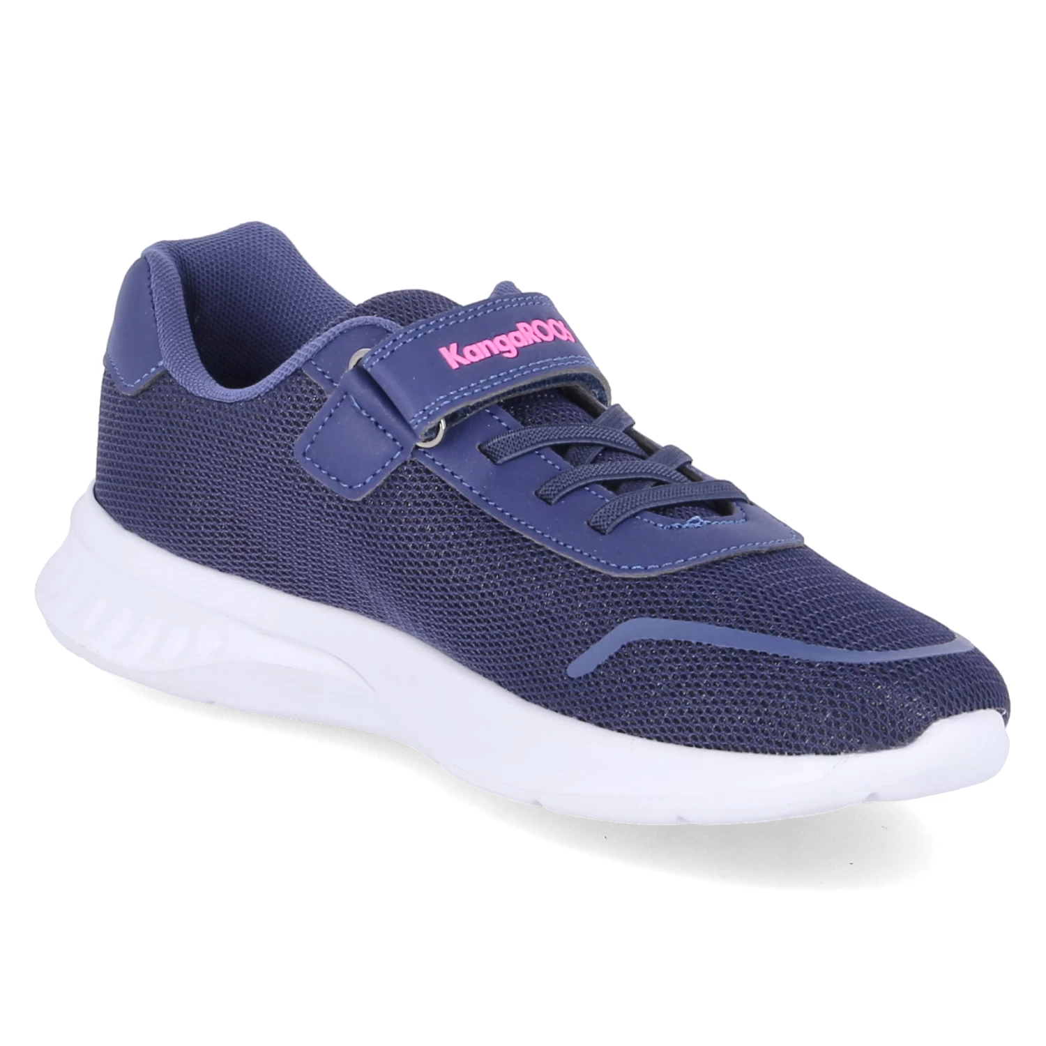 KangaRoos Laufschuhe KL-TWINK EV - Belle Blue/neon Pink – Bild 5