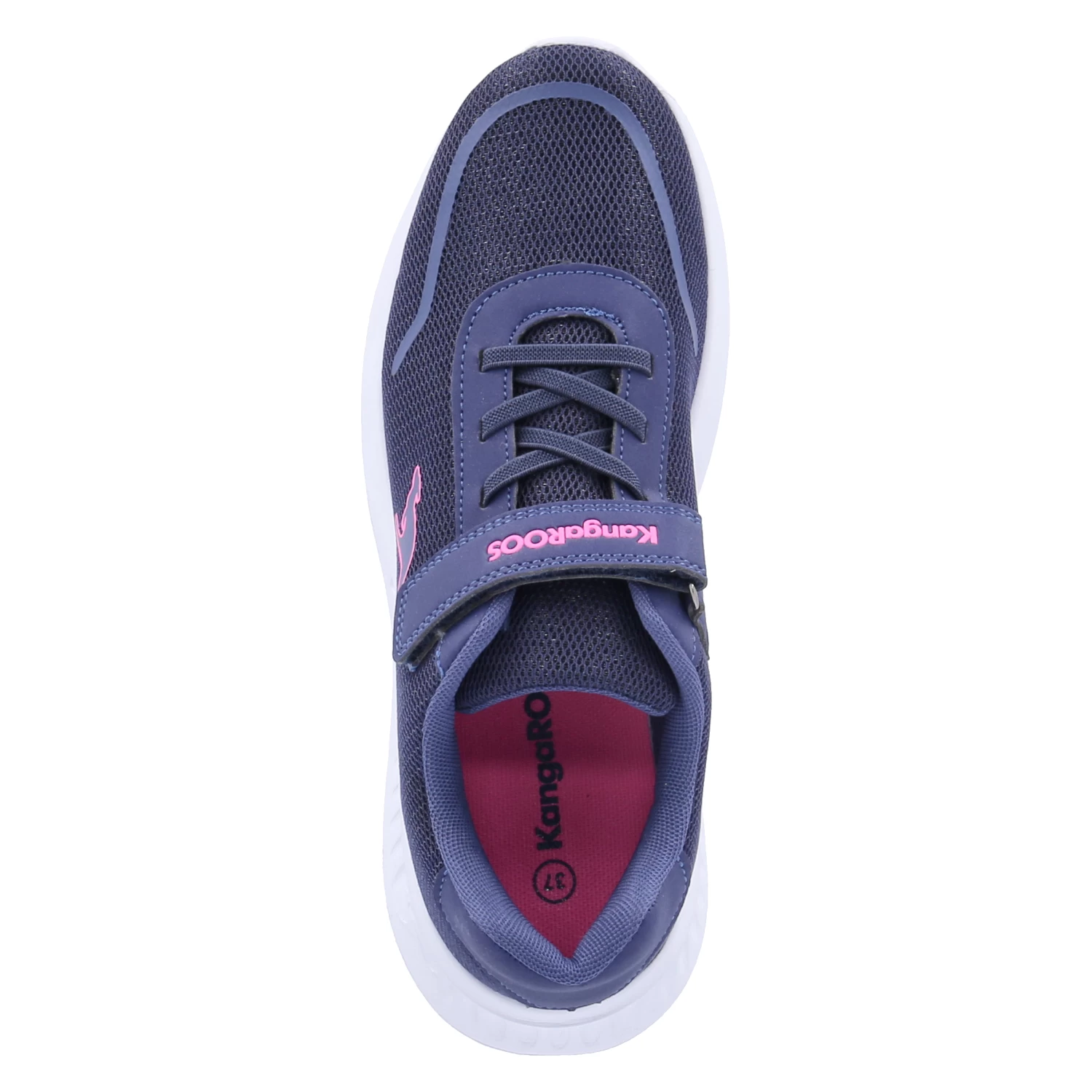 KangaRoos Laufschuhe KL-TWINK EV - Belle Blue/neon Pink – Bild 6