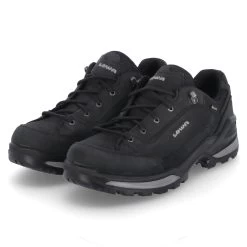 Lowa Outdoorschuhe RENEGADE GTX LO - Schwarz/graphit