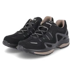 Lowa Wanderschuhe GORGON GTX Ws - Schwarz/champagner