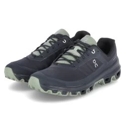 On Trailrunner CLOUDVENTURE - Black / Reseda