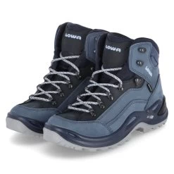 Lowa Trekkingschuhe RENEGADE GTX MID - Smoke Blue