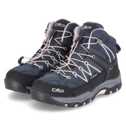 CMP Trekkingschuhe KIDS RIGEL MID WP - Asphalt-rose