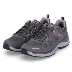 Lowa Trailrunner INNOX EVO GTX LO - Asphalt/lachs