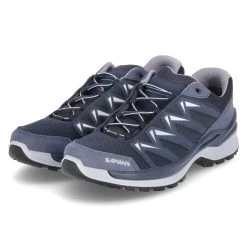 Lowa Wanderschuhe INNOX PRO GTX LO - Stahlblau/ Offwhite