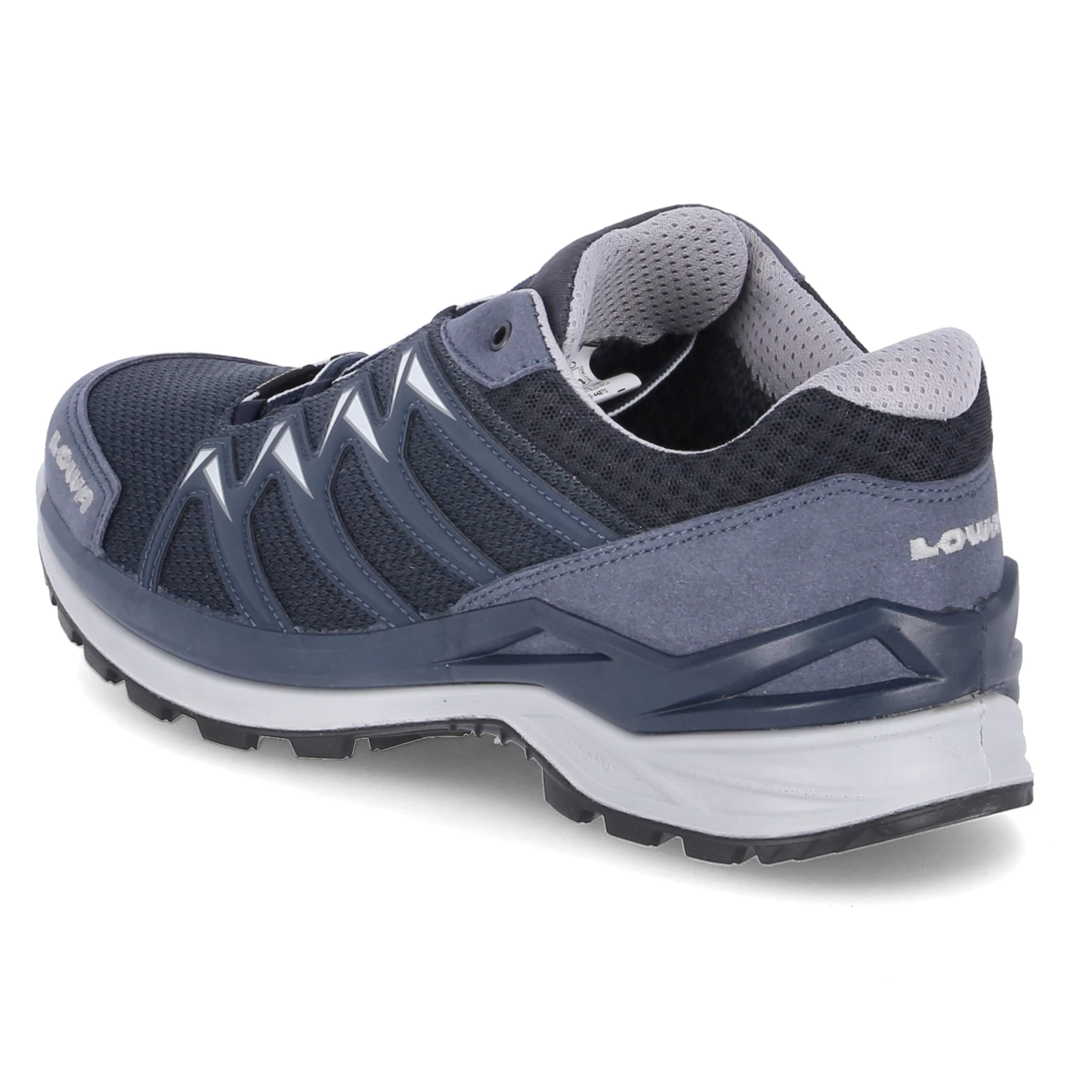 Lowa Wanderschuhe INNOX PRO GTX LO - Stahlblau/ Offwhite – Bild 3