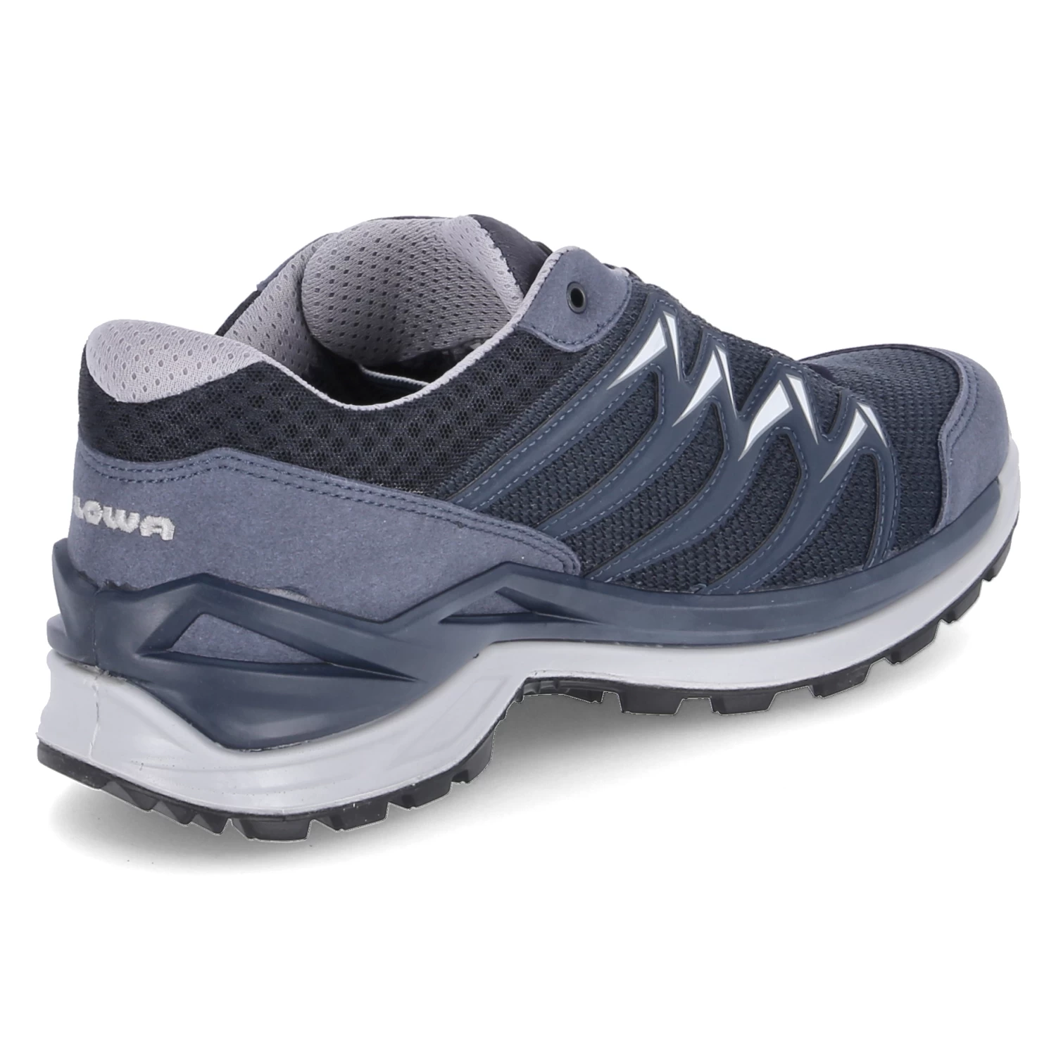 Lowa Wanderschuhe INNOX PRO GTX LO - Stahlblau/ Offwhite – Bild 4
