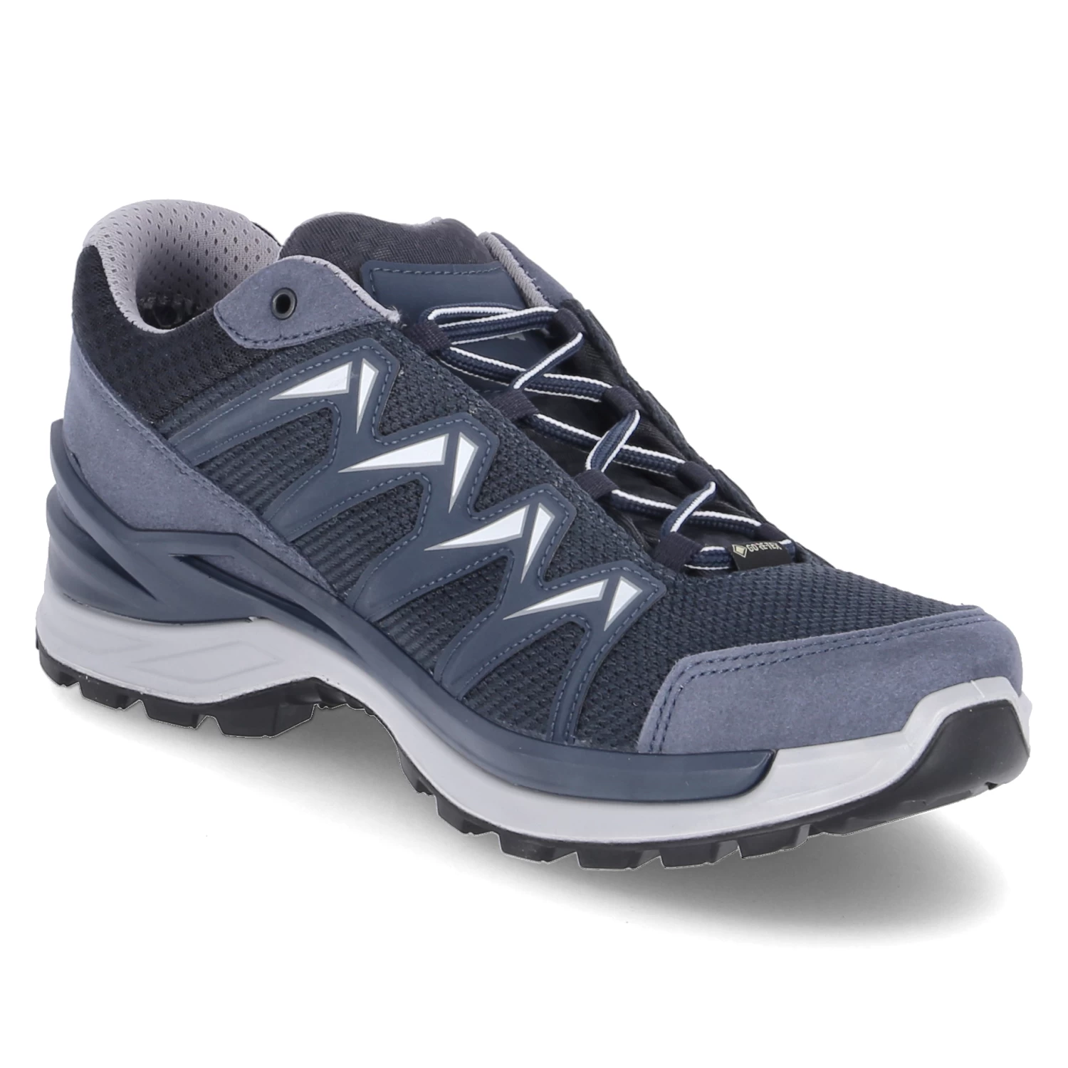 Lowa Wanderschuhe INNOX PRO GTX LO - Stahlblau/ Offwhite – Bild 5