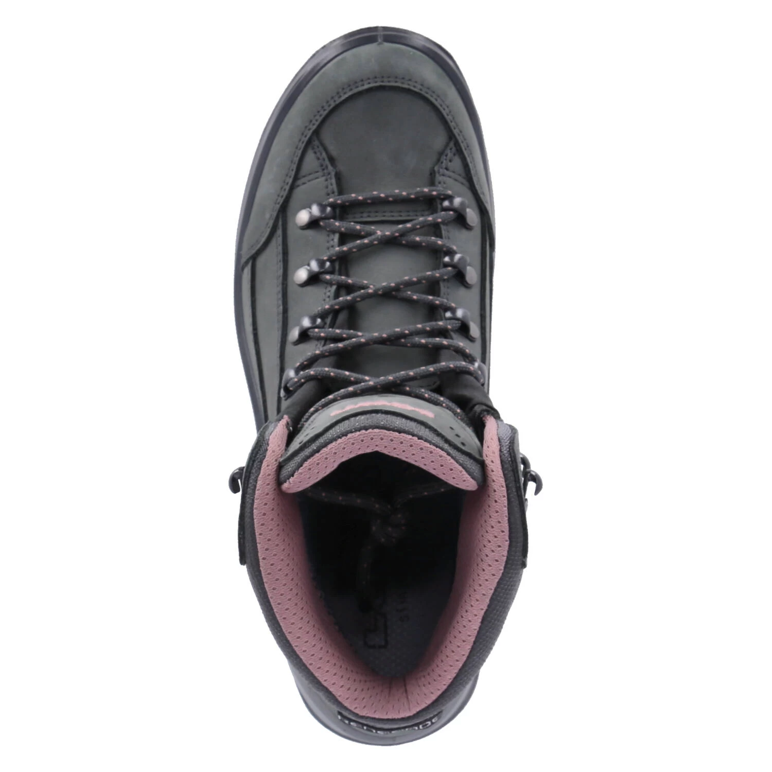 Lowa Trekkingschuhe RENEGADE GTX MID - Graphit/rosè – Bild 6