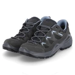 Lowa Outdoorschuhe SIRKOS EVO GTX LO - Graphit/eisblau