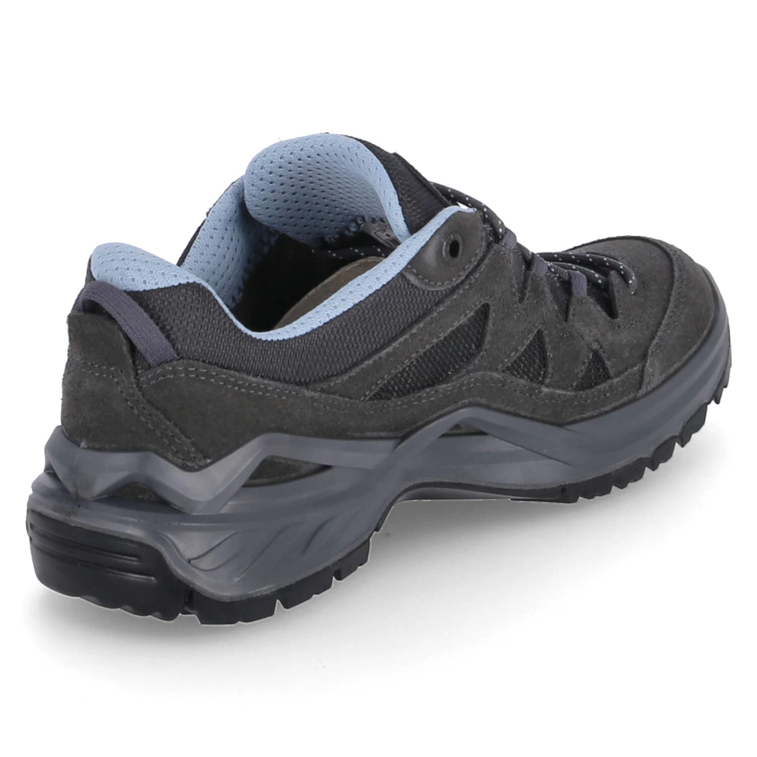 Lowa Outdoorschuhe SIRKOS EVO GTX LO - Graphit/eisblau – Bild 4