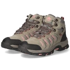 LICO Wanderschuhe MANASLU - Grau/rosa