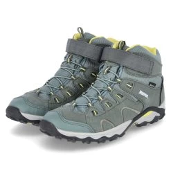 Meindl Wanderschuhe LUCCA JUNIOR MID GTX - Schilf/gelb
