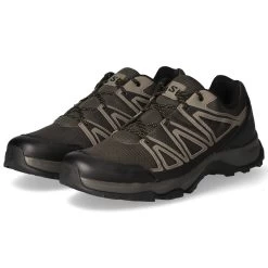 Salomon Trailrunningschuhe BARRAKEE - Beluga/bungee/cord/black