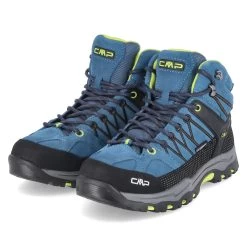 CMP Trekkingschuhe KIDS RIGEL WP - Deep Lake-acid