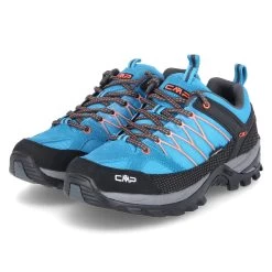 CMP Trekkingschuhe RIGEL LOW TREKKING SHOE WP - Reef-flame