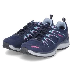 Lowa Trailrunningschuhe INNOX EVO GTX LO - Navy/pink