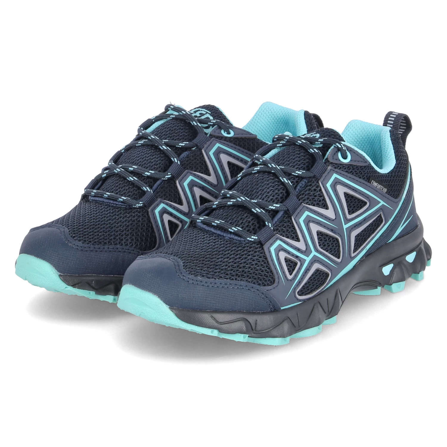 Brütting Outdoorschuhe POWER - Marine/türkis