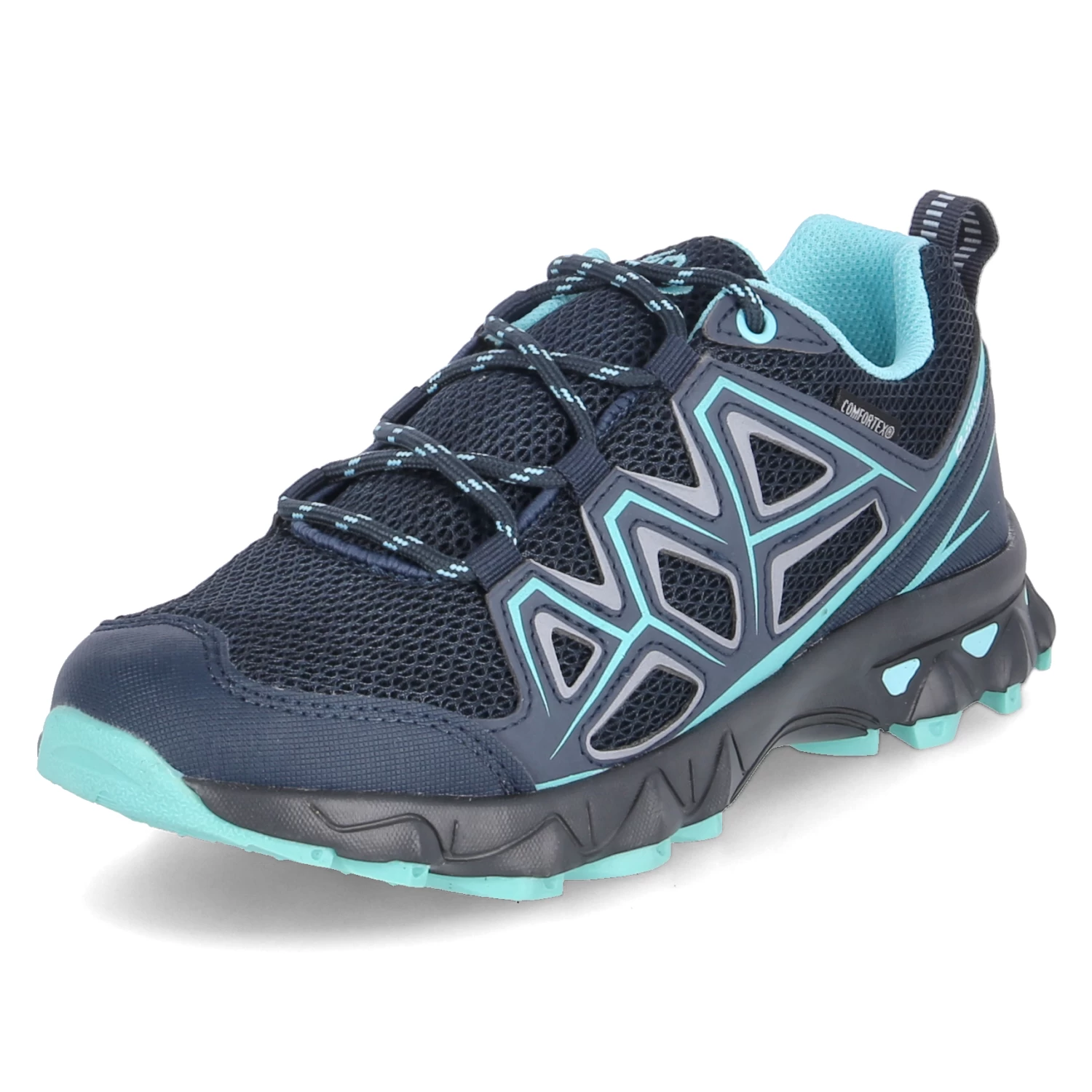 Brütting Outdoorschuhe POWER - Marine/türkis – Bild 2