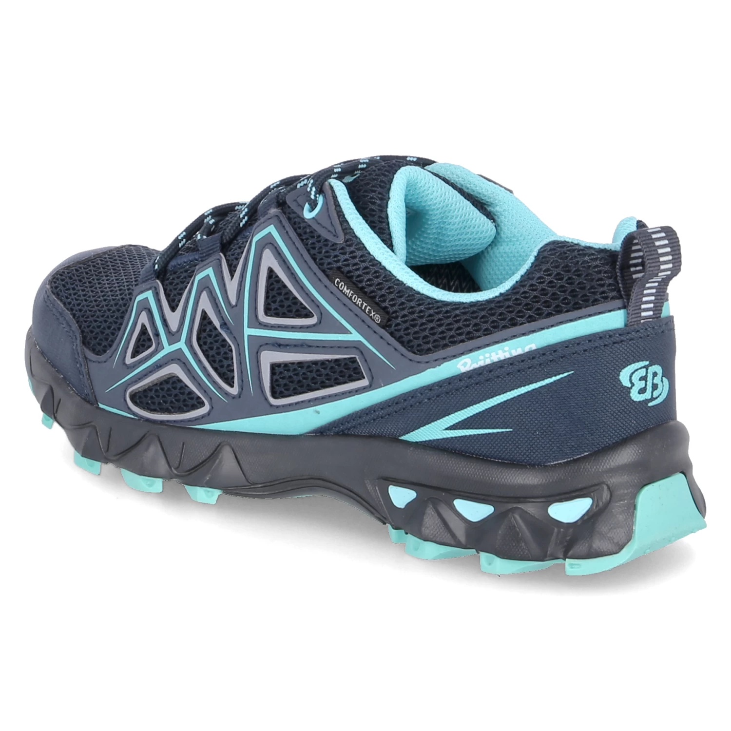 Brütting Outdoorschuhe POWER - Marine/türkis – Bild 3