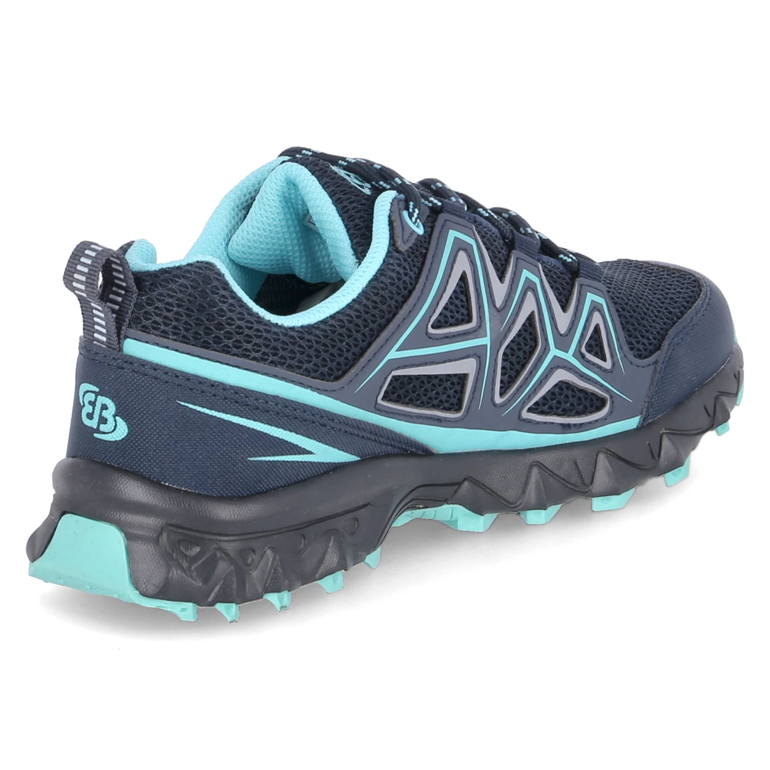 Brütting Outdoorschuhe POWER - Marine/türkis – Bild 4