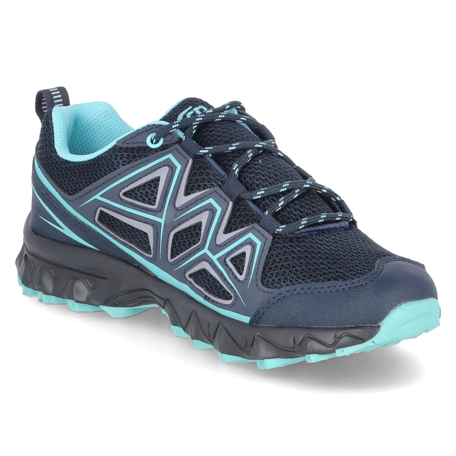 Brütting Outdoorschuhe POWER - Marine/türkis – Bild 5