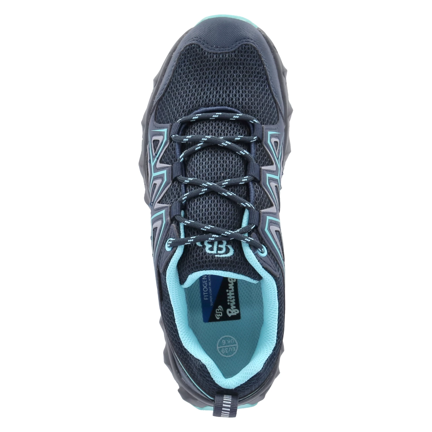 Brütting Outdoorschuhe POWER - Marine/türkis – Bild 6