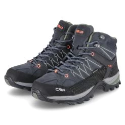 CMP Outdoorschuhe RIGEL MID TREKKING SHOE WP - Antracite-torba
