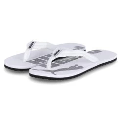 Puma Zehentrenner EPIC FLIP V2 - White-black