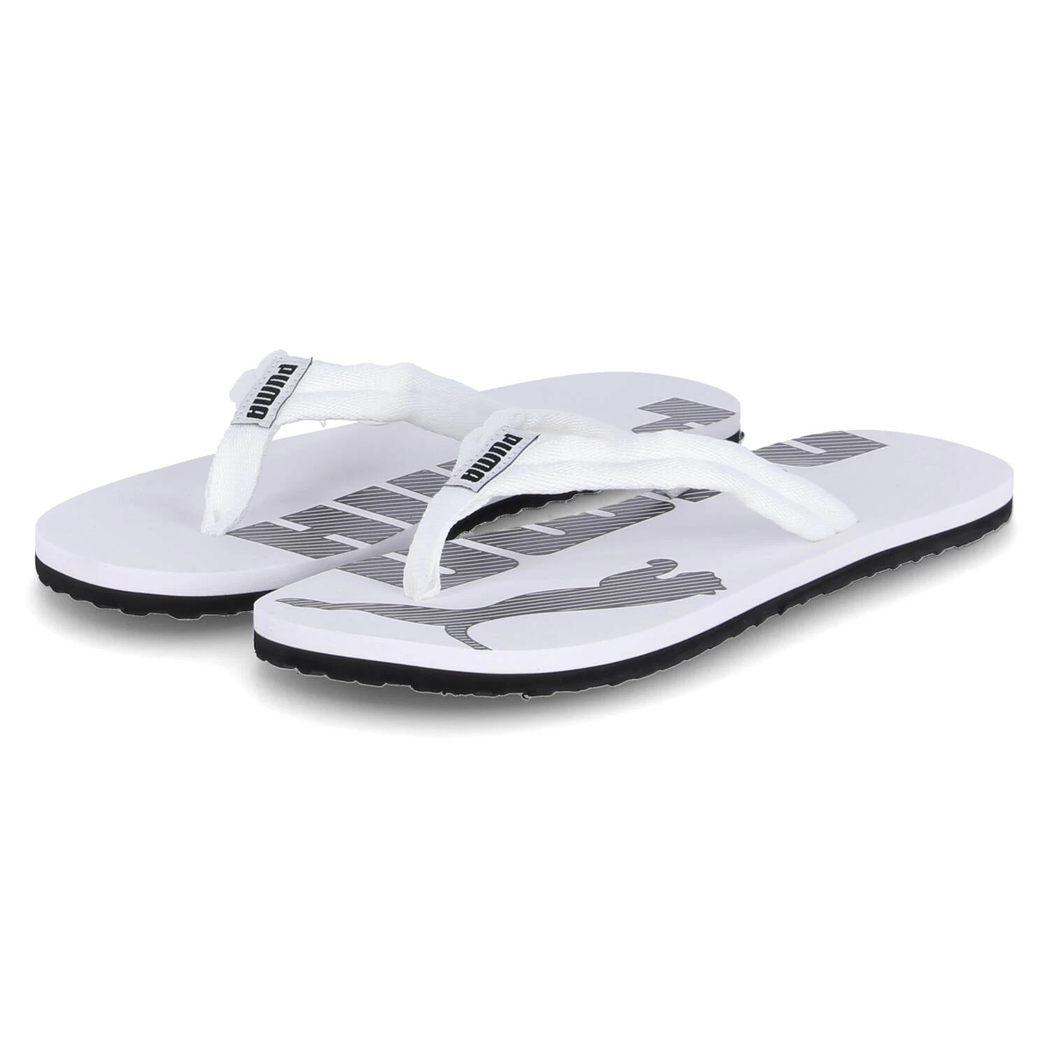 Puma Zehentrenner EPIC FLIP V2 - White-black