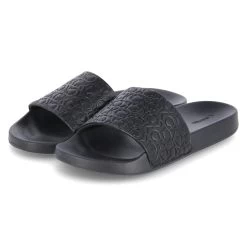 Calvin Klein Badelatschen - Seasonal Black Mono