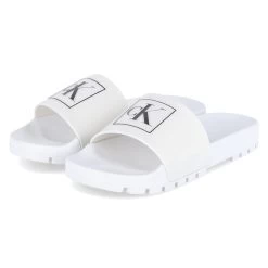 Calvin Klein Badelatschen - White