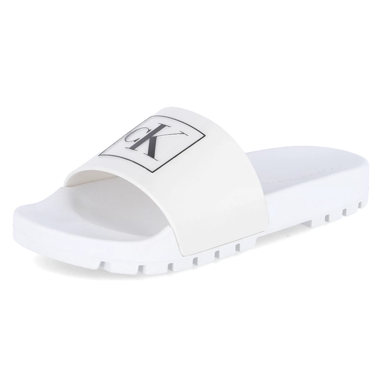 Calvin Klein Badelatschen - White – Bild 2