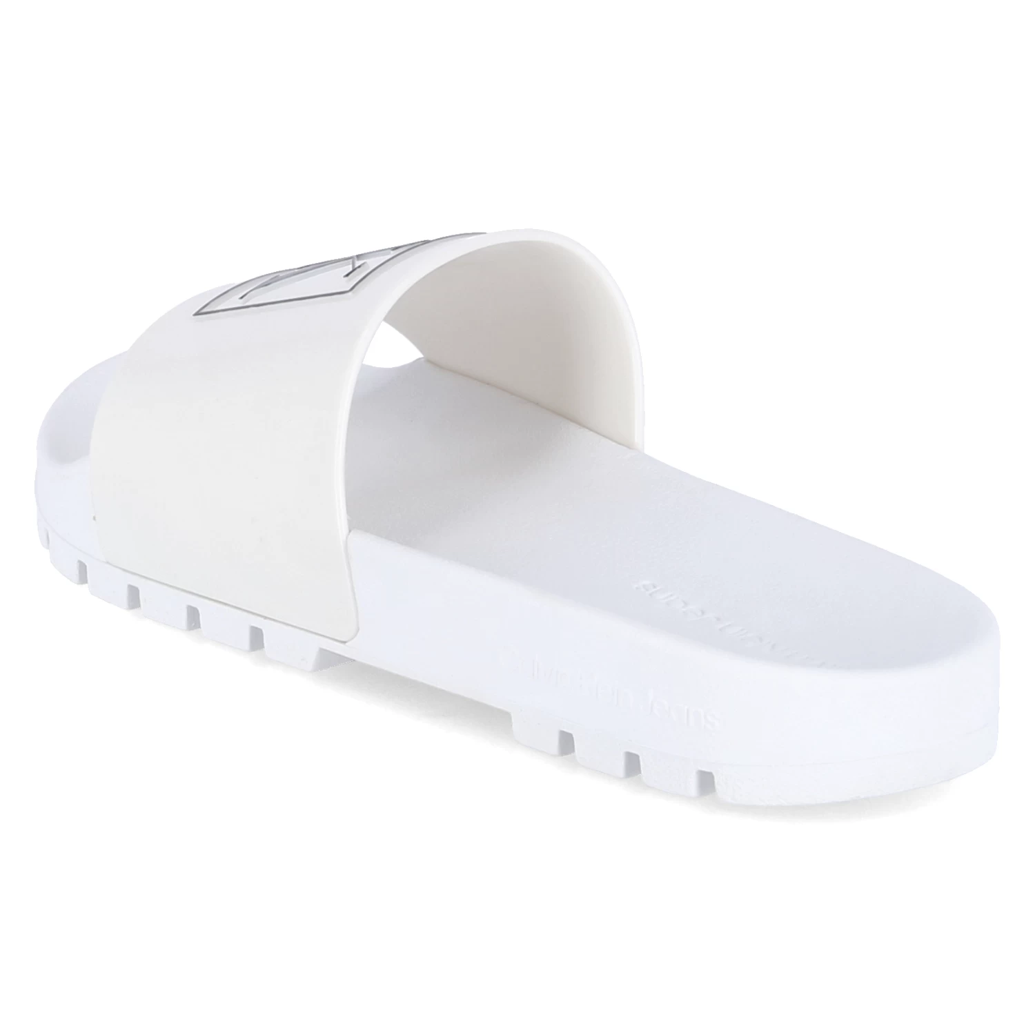 Calvin Klein Badelatschen - White – Bild 3