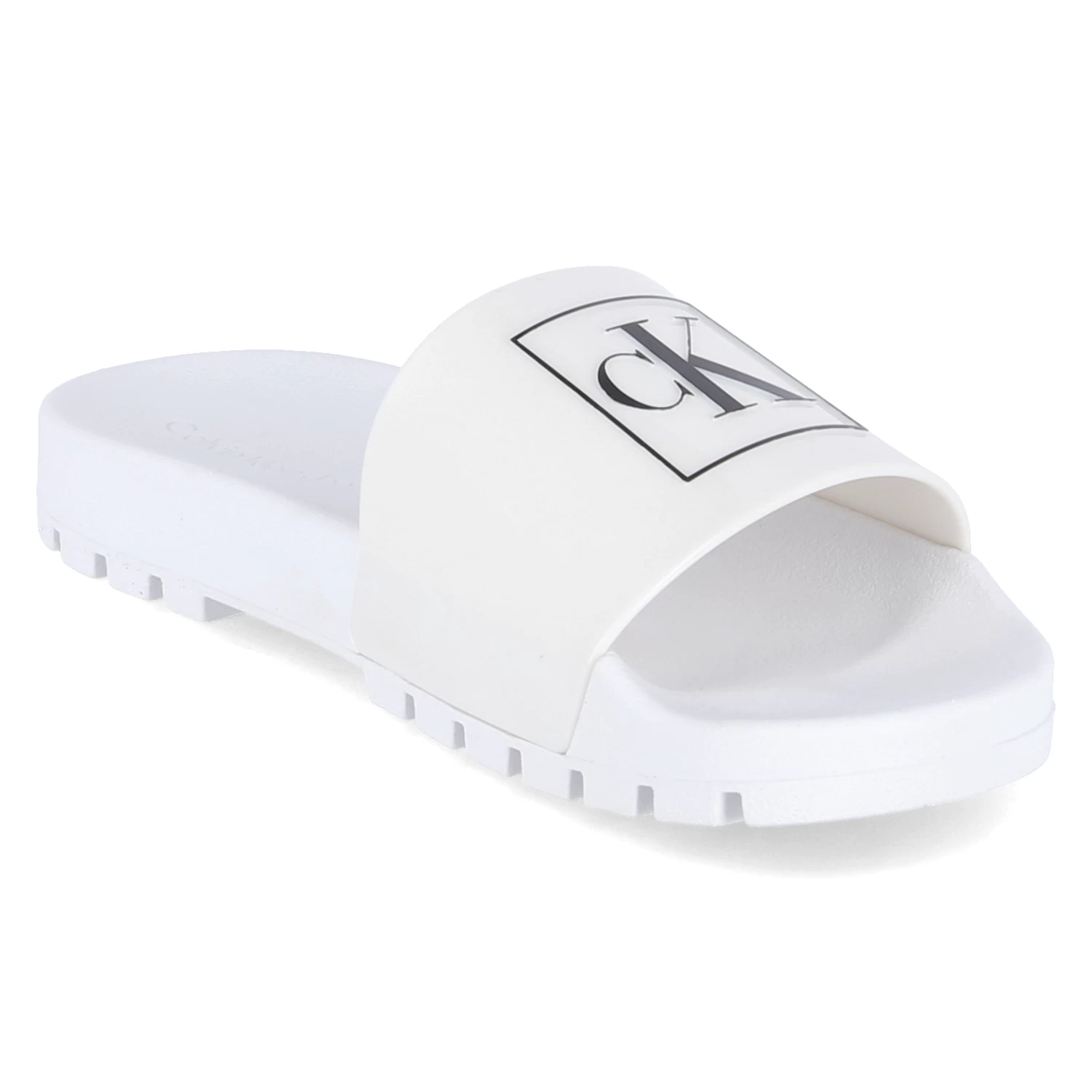Calvin Klein Badelatschen - White – Bild 5