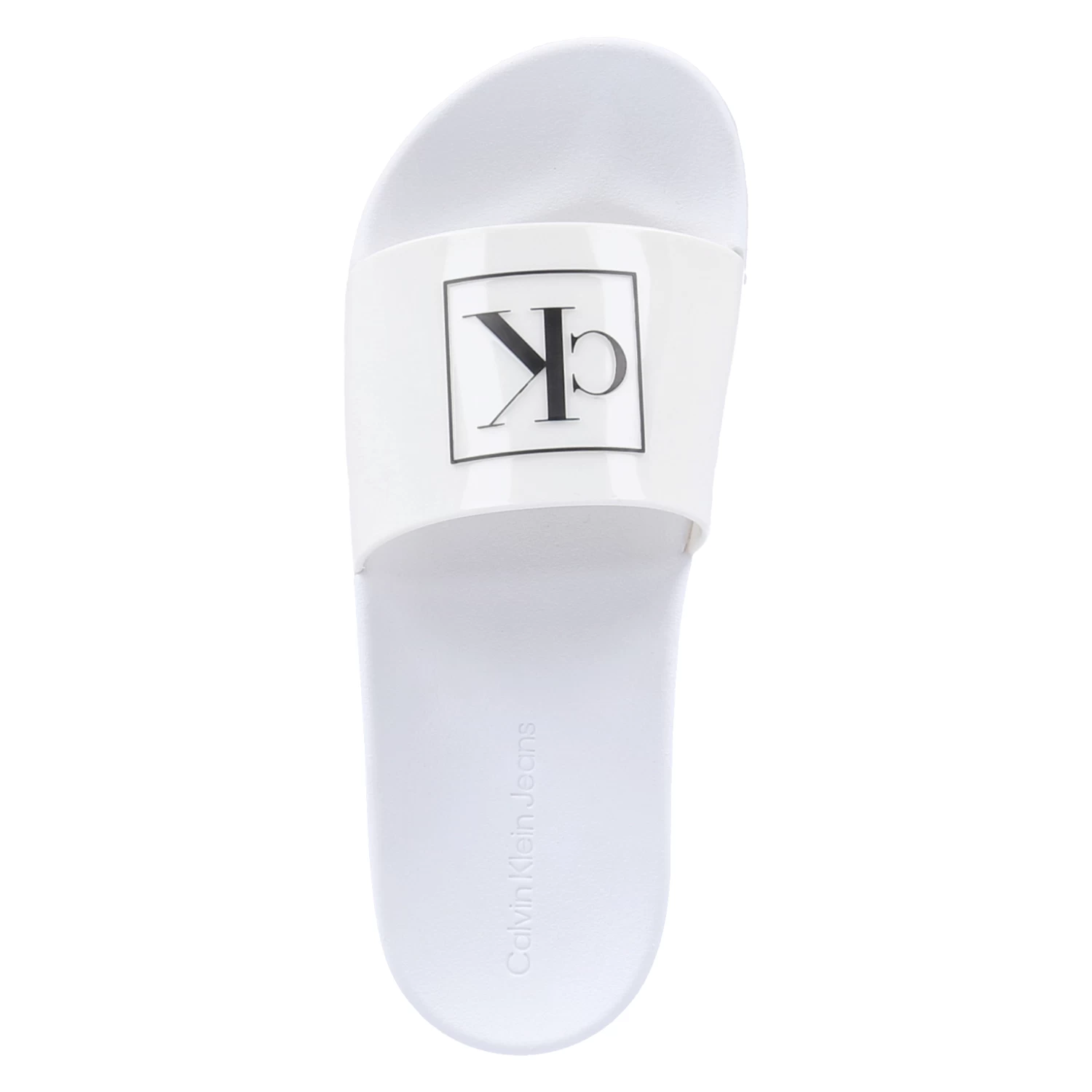 Calvin Klein Badelatschen - White – Bild 6