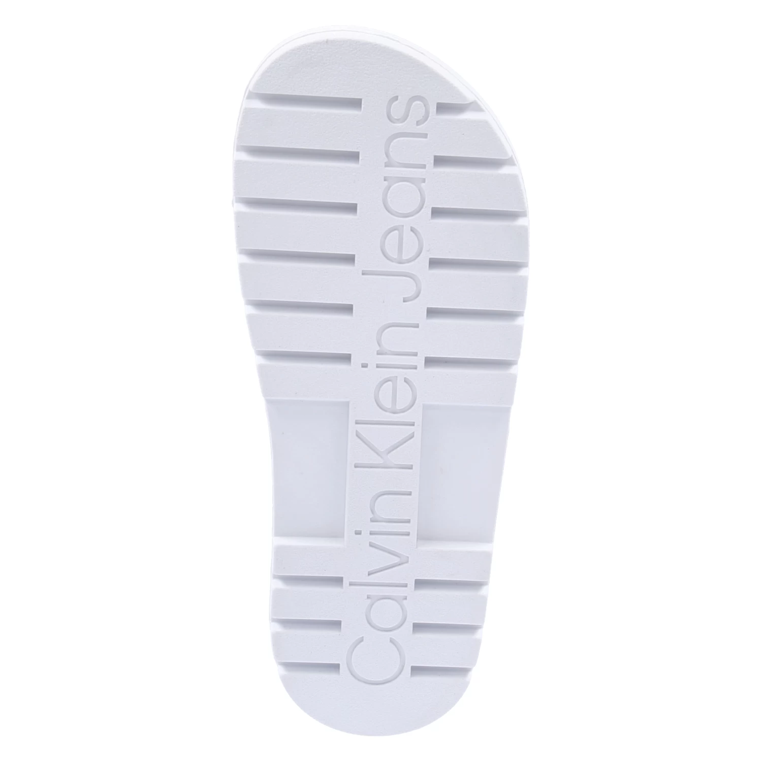 Calvin Klein Badelatschen - White – Bild 7